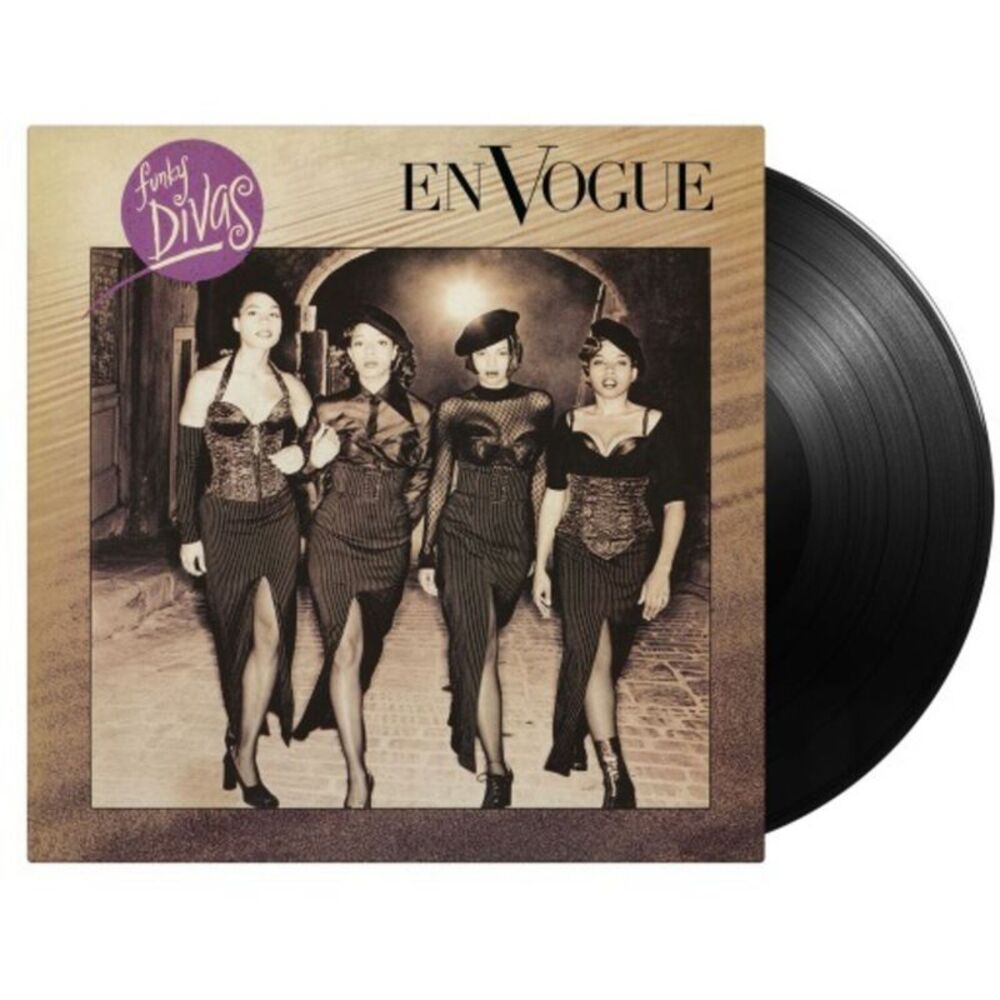 En Vogue - Funky Divas 180-Gram Black Vinyl  LP LP